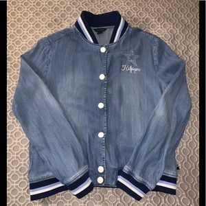 Girl Tommy Hilfiger Baseball/Bomber Jacket L/12-14